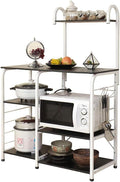 4-Tier Kitchen Baker's Rack Black F9181