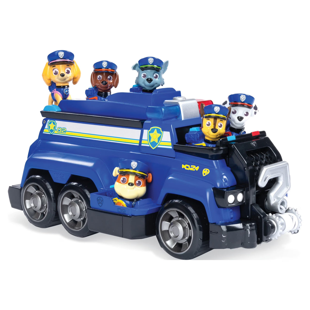 Police Cruiser Vehicle with 6 Pups I7835