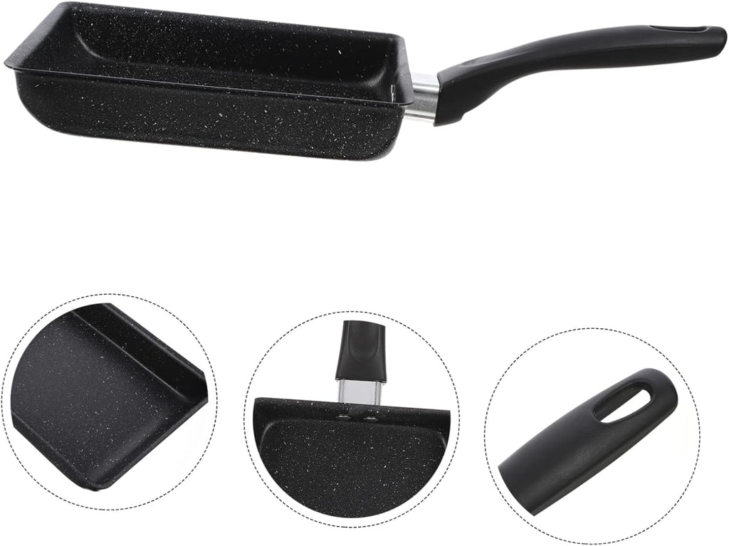 Tamagoyaki Square Griddle Nonstick Aluminum Frying Pan C56020