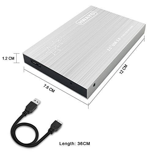 1TB External Hard Drive Portable 2.5'' HDD USB 3.0 O521002