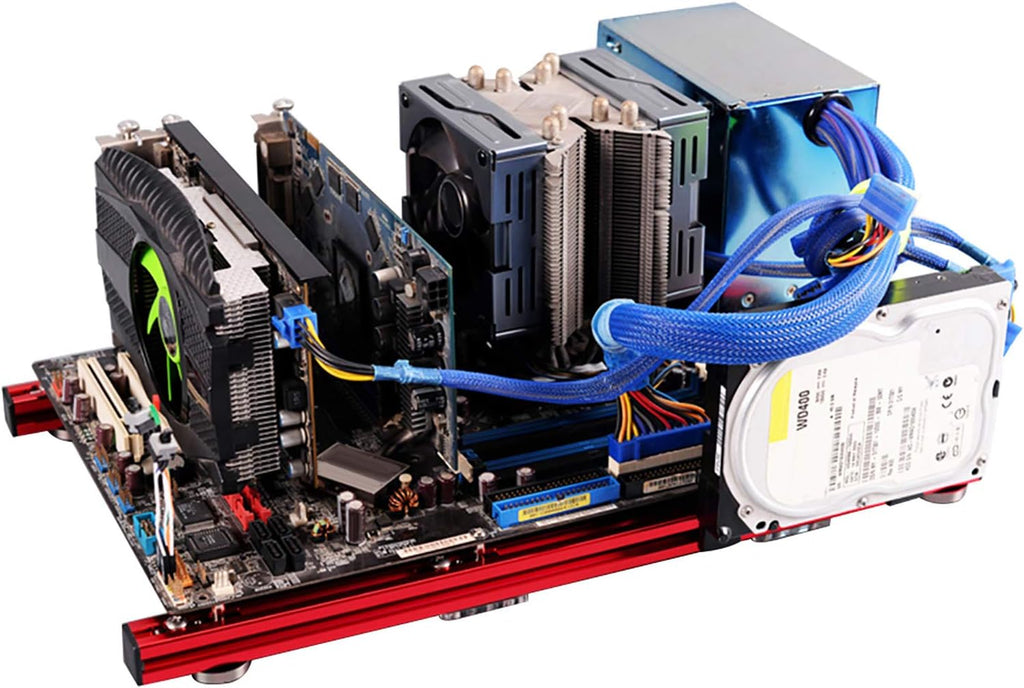 ATX Aluminum Alloy Frame Computer Case Z974
