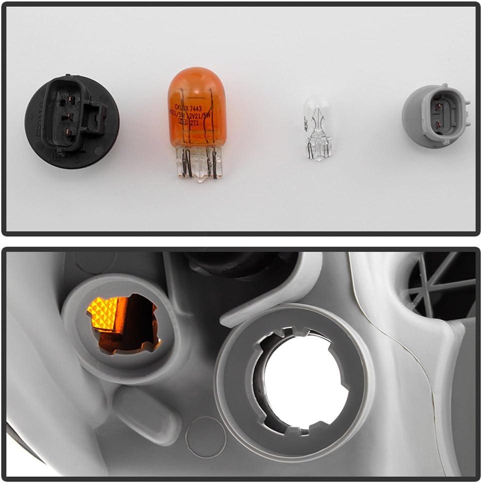 Toyota Camry Projector Headlights Replacement Driver + Passenger Side U434268