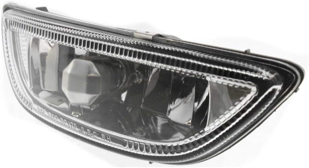 Fog Light Assembly Driver Side CAPA Certified V2385