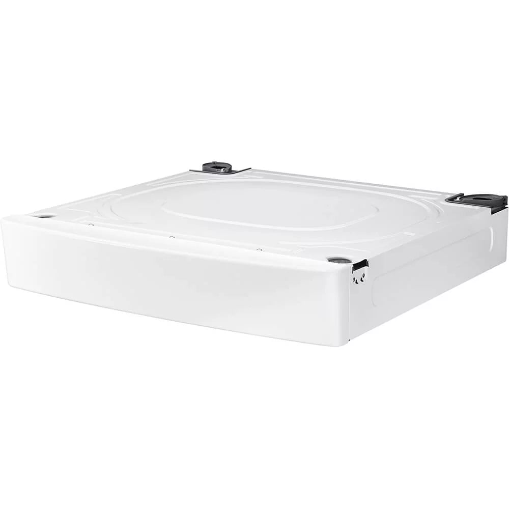 White Riser Laundry Pedestal F91297
