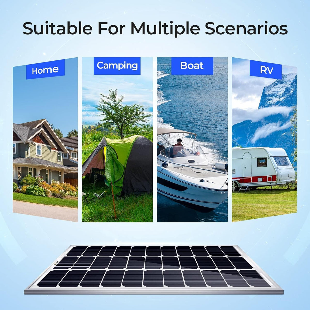 100 Watts Mono Solar Panel X752790