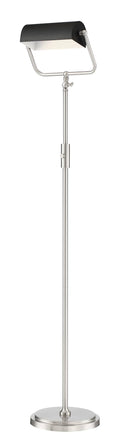 Brushed Nickel LED Floor Lamp J28585