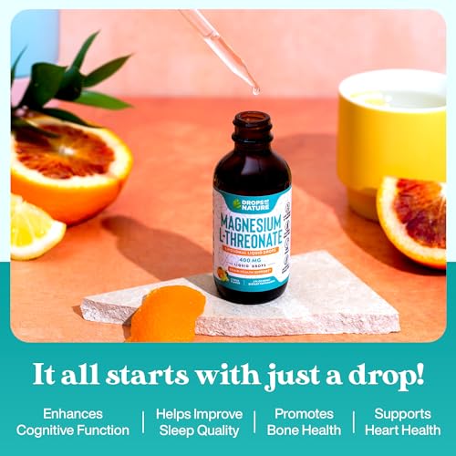 Magnesium L-Threonate Liposomal Liquid Extract, 2 oz 60 mL W901887
