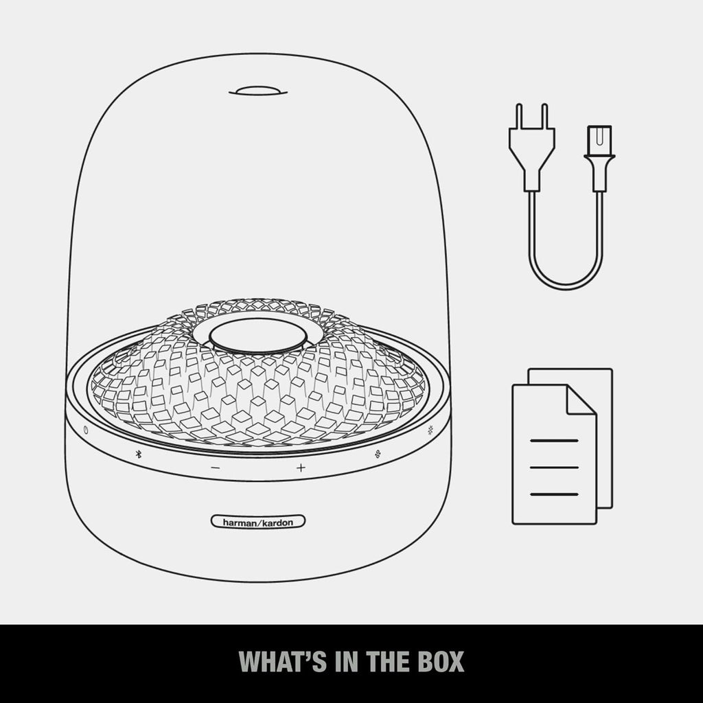 Bluetooth Home Speaker with Diamond-Effect Lighting R19172