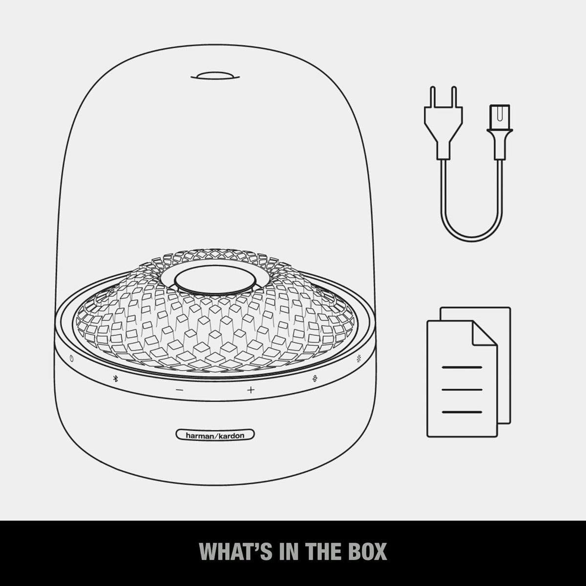 Bluetooth Home Speaker with Diamond-Effect Lighting R19172