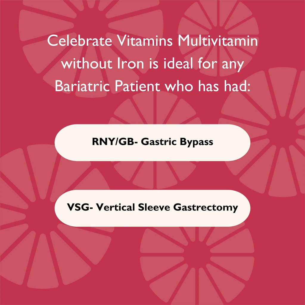 90 count Bariatric Multivitamin without Iron Capsules H924