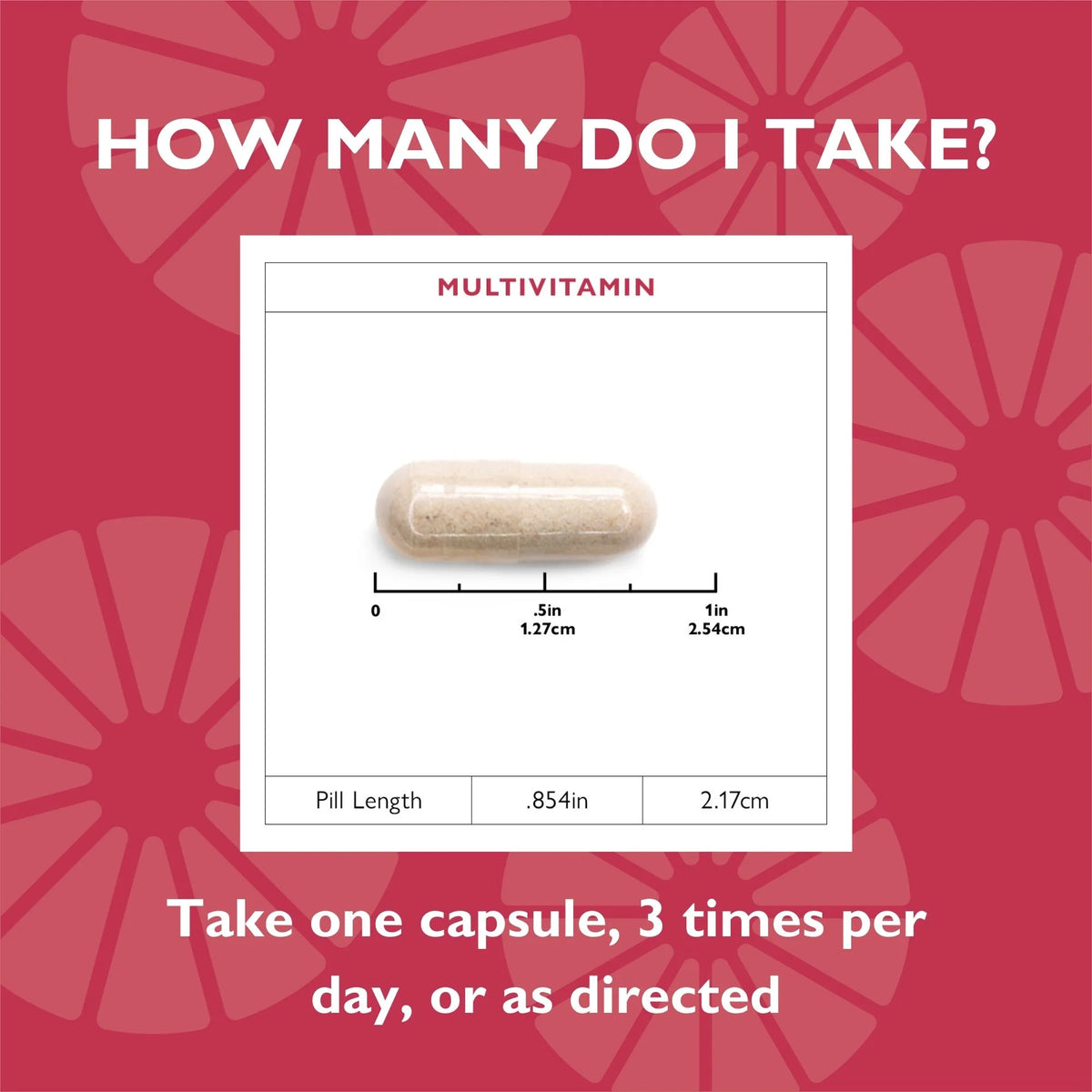 90 count Bariatric Multivitamin without Iron Capsules H924