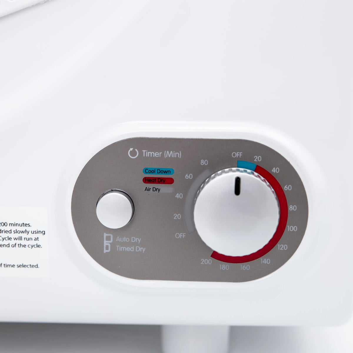 2.6 Cu. Ft. Front Load Electric Dryer White Q280634