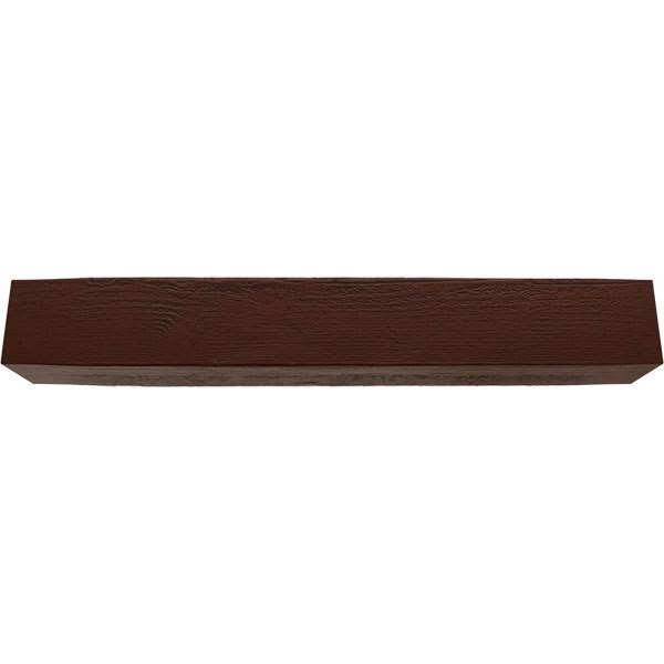 Rough Sawn Faux Wood Fireplace Mantel X3256