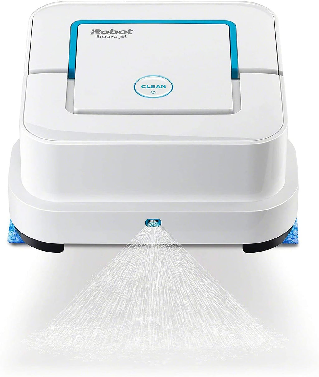 Robot Mop Bundle with 1 Cleaning Solution (2 Items) B680200