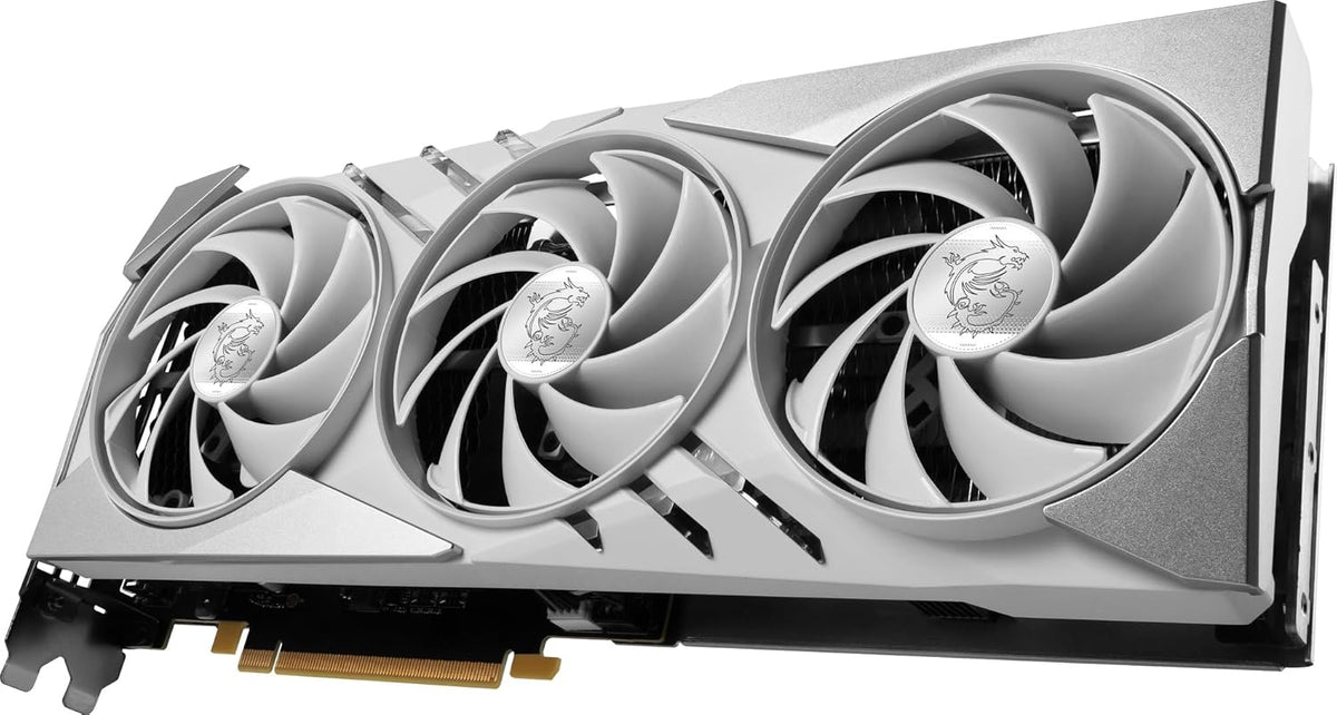 White 12GB RTX 4070 Ti Graphics Card V361