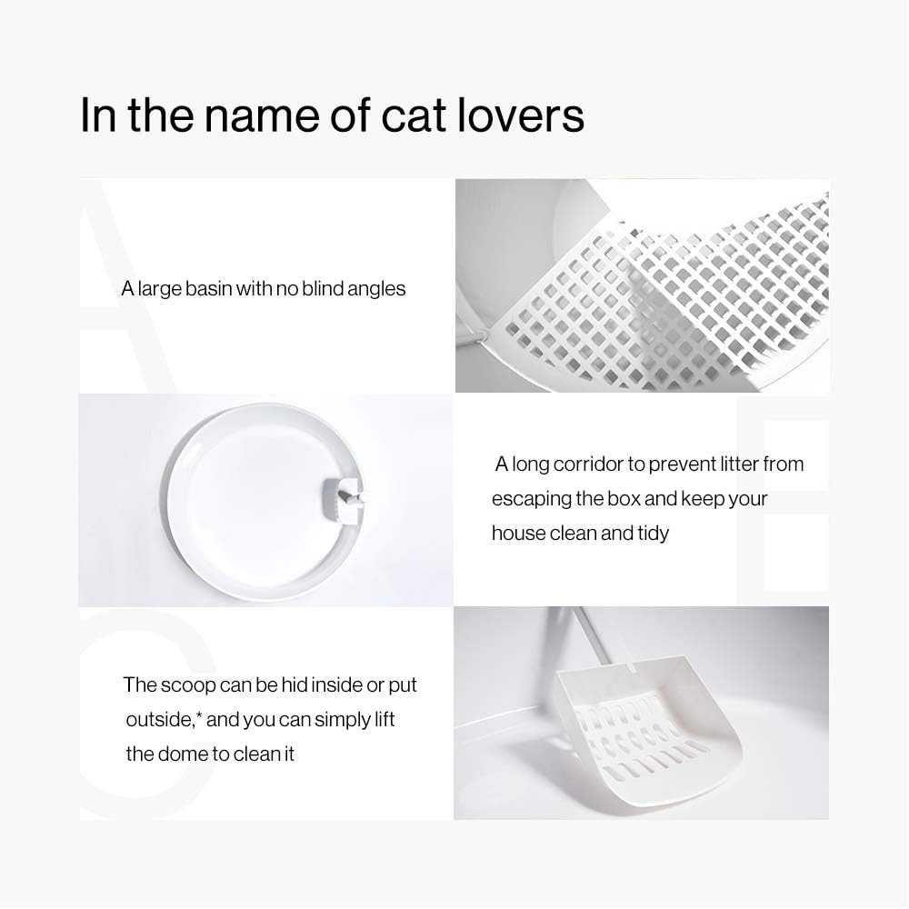 Extra Large Dome Cat Litter Box Z987373