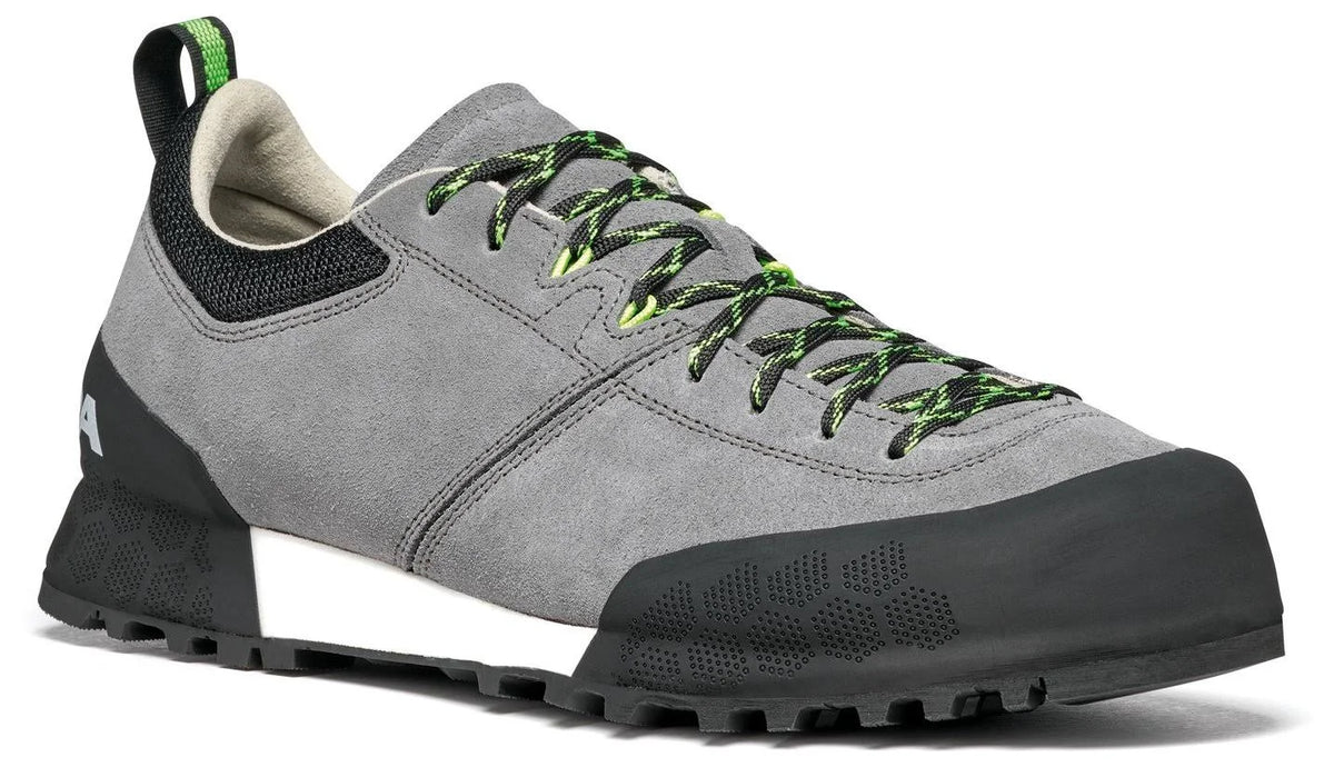 Men's Approach Shoe, Smoke/Green Fluo, 40.0 R61358