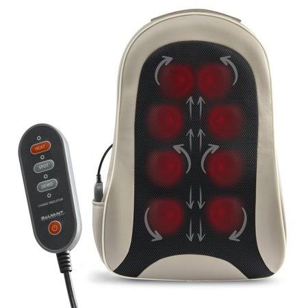 Cordless Shiatsu Back Massager with Heat A157