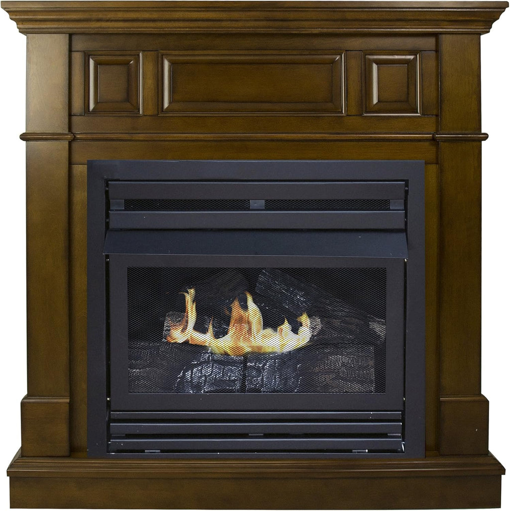 42 Natural Gas Vent Free Fireplace System 27,500 BTU I209