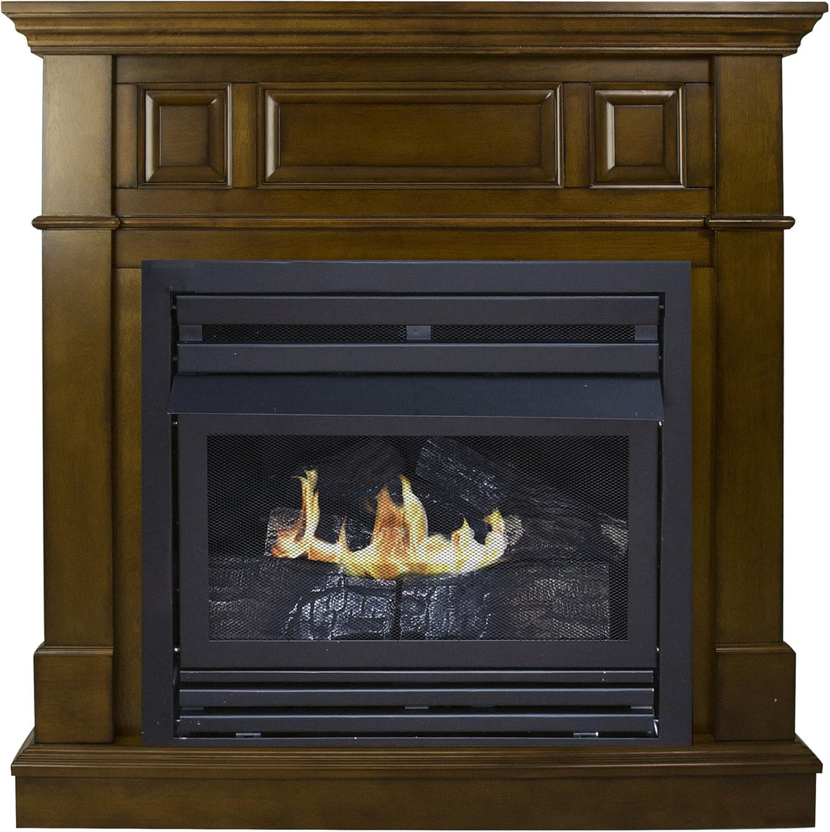 42 Natural Gas Vent Free Fireplace System 27,500 BTU I209