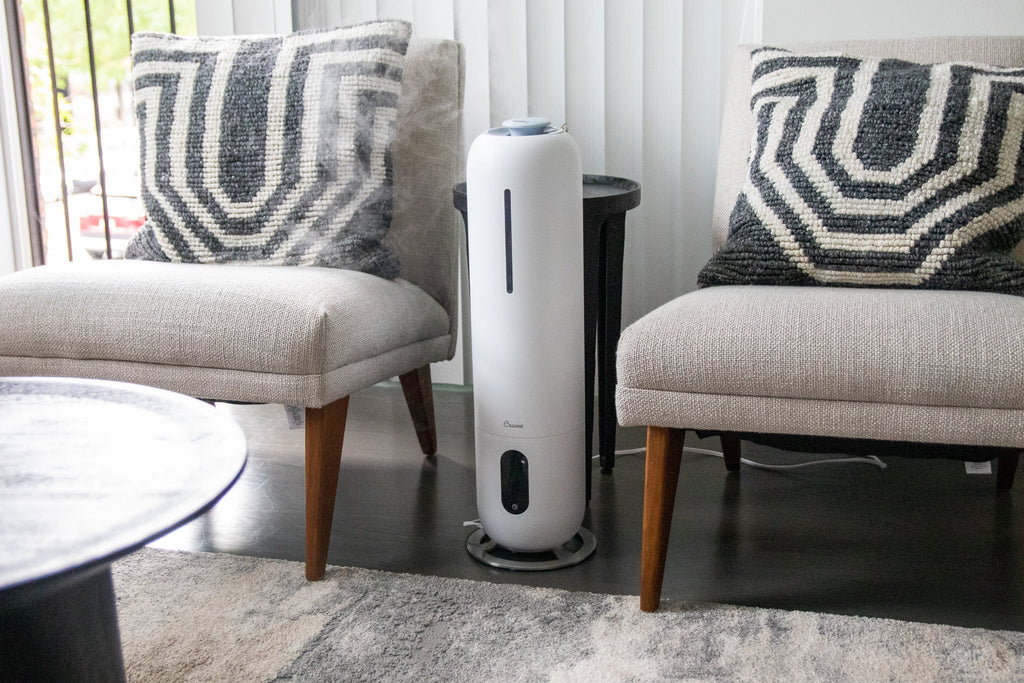 White 2 Gallon Cool Mist Humidifier U461663