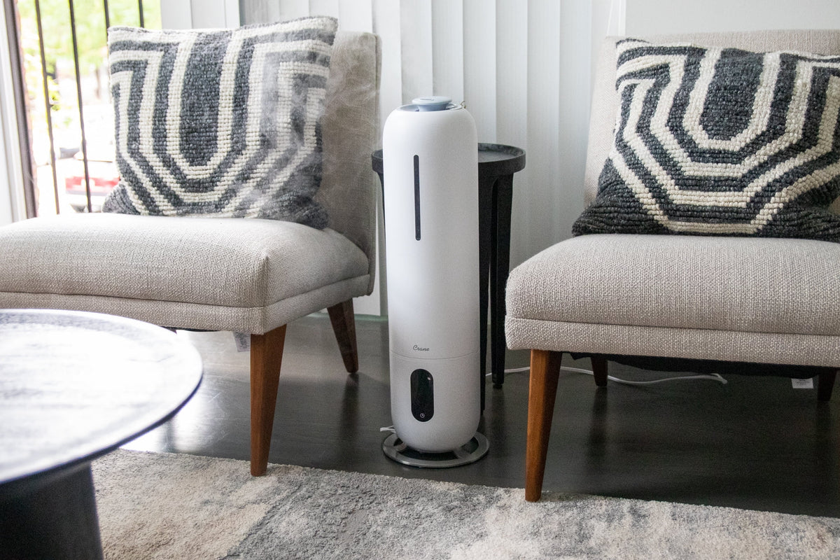 White 2 Gallon Cool Mist Humidifier U461663