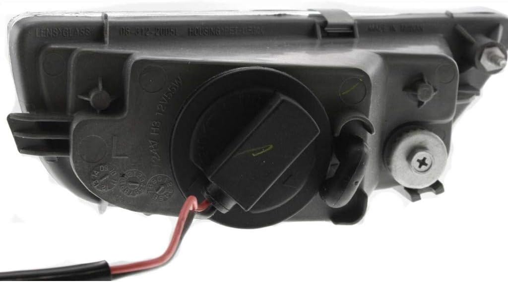 Fog Light Assembly Driver Side CAPA Certified V2385