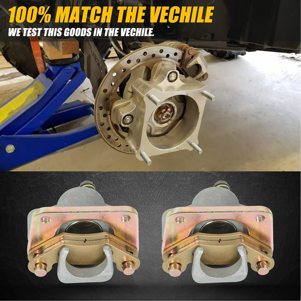 Rear Left & Right Brake Caliper Assembly B2481