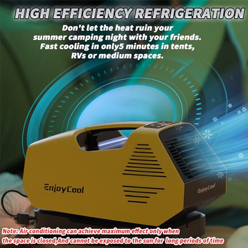 24V 222W Low Power Portable RV Air Conditioner A788