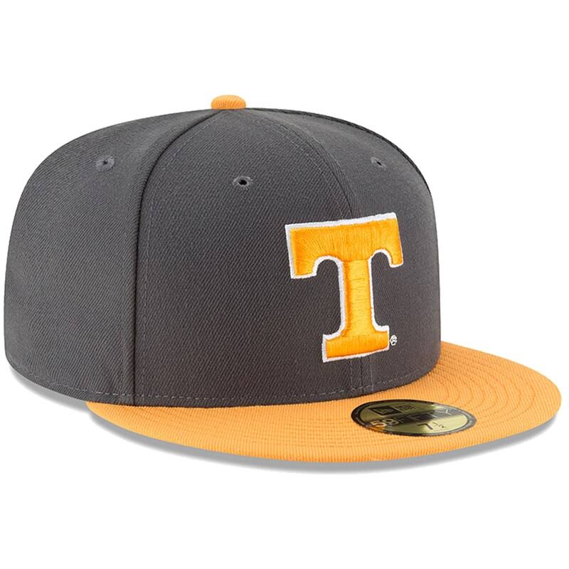 Gray Fitted Hat B1895