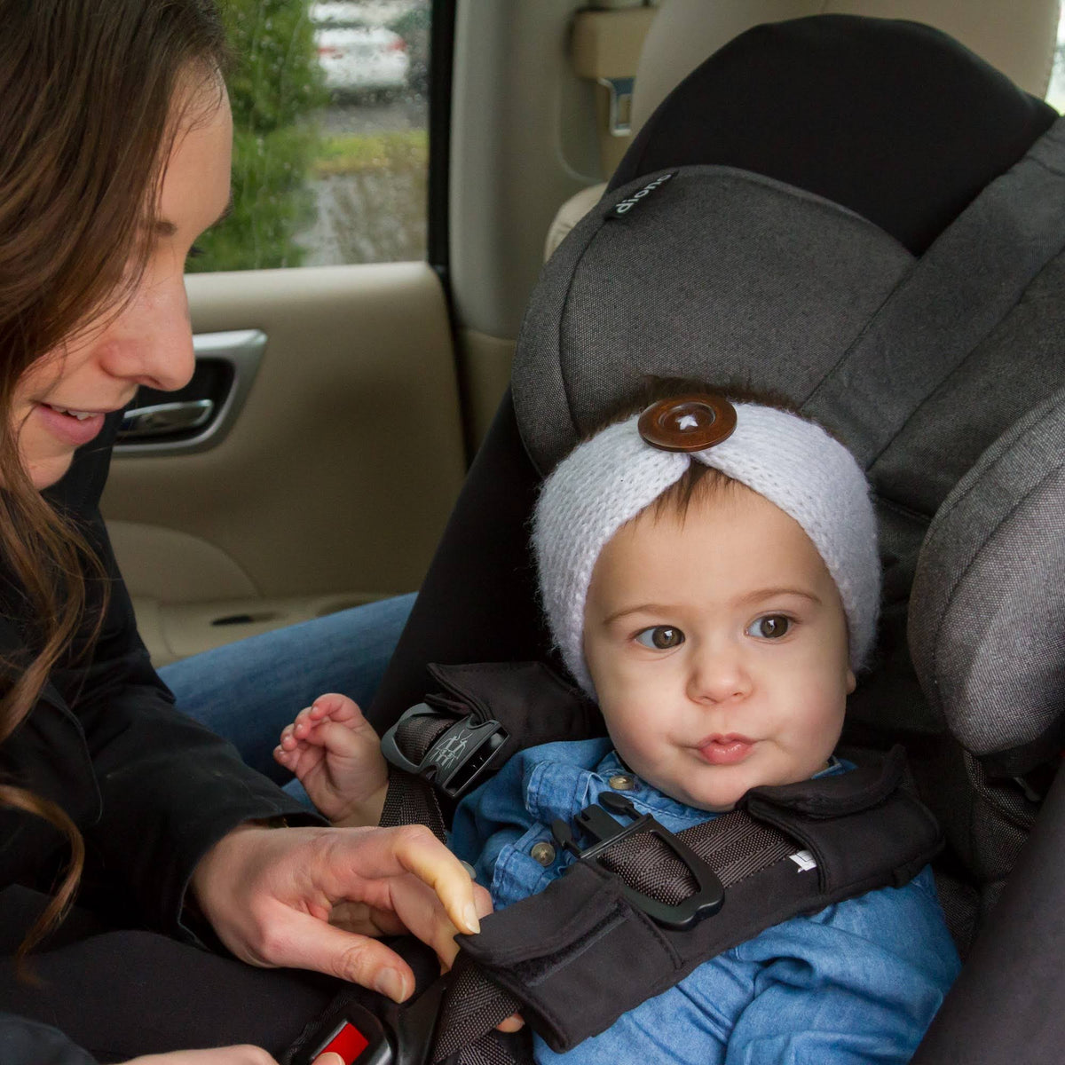 All-in-One Convertible Car Seat E9438