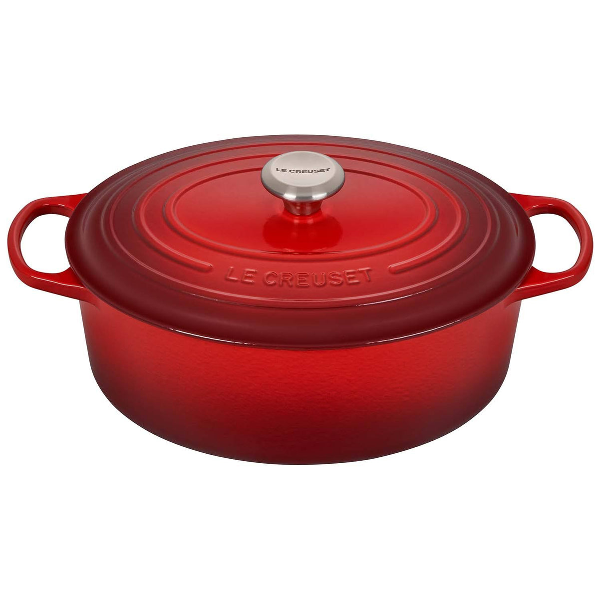 Cast Iron 6.75-Quart Deep Teal Oval Dutch Oven G2290