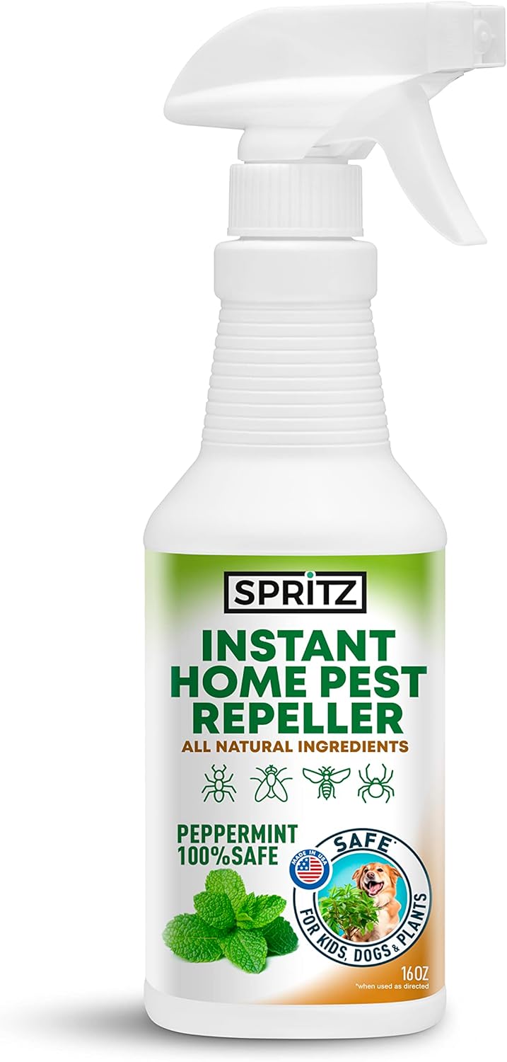 16 OZ Peppermint Oil Bug Spray W522