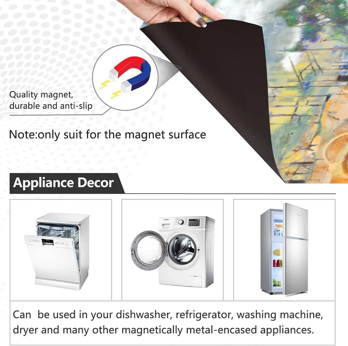 23x26In Dishwasher Magnet Cover M365