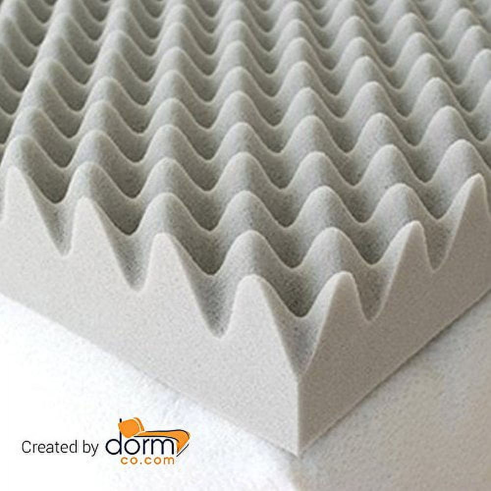 Twin XL Foam Egg Crate Topper Y849671