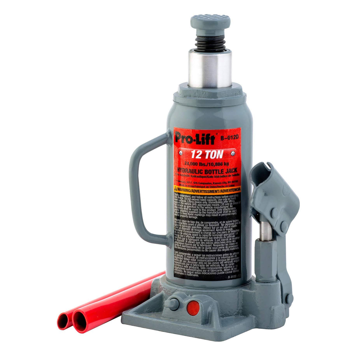 Bottle Jack, 12 ton capacity H5691
