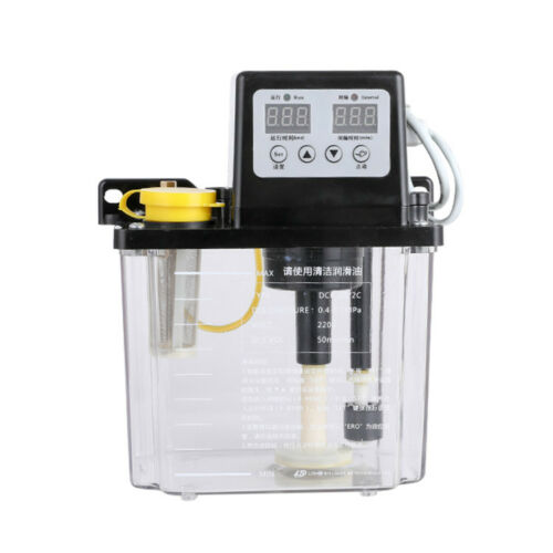 2L Dual Digital Display Electric Lubrication Oil Pump U4203