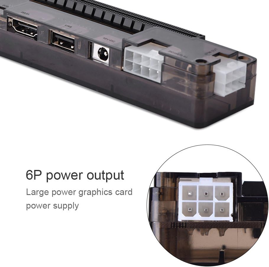 External PCI-E Graphics Card Dock 220W F1088