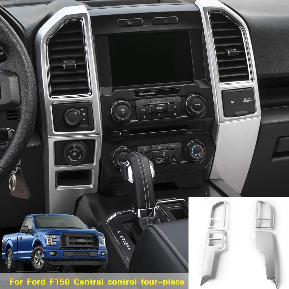 Red Carbon Fiber Console Panel Air Outlet Vent Trim P186813