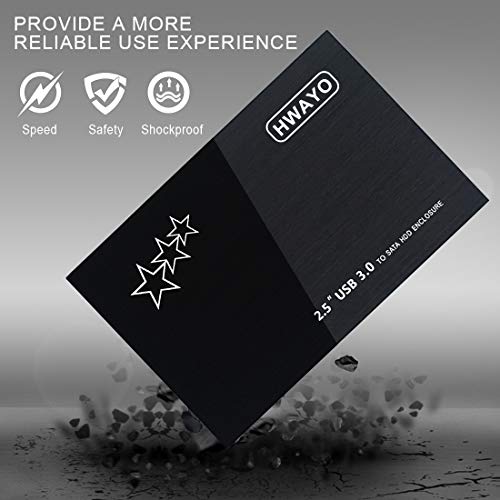 1TB External Hard Drive Portable 2.5'' HDD USB 3.0 O521002