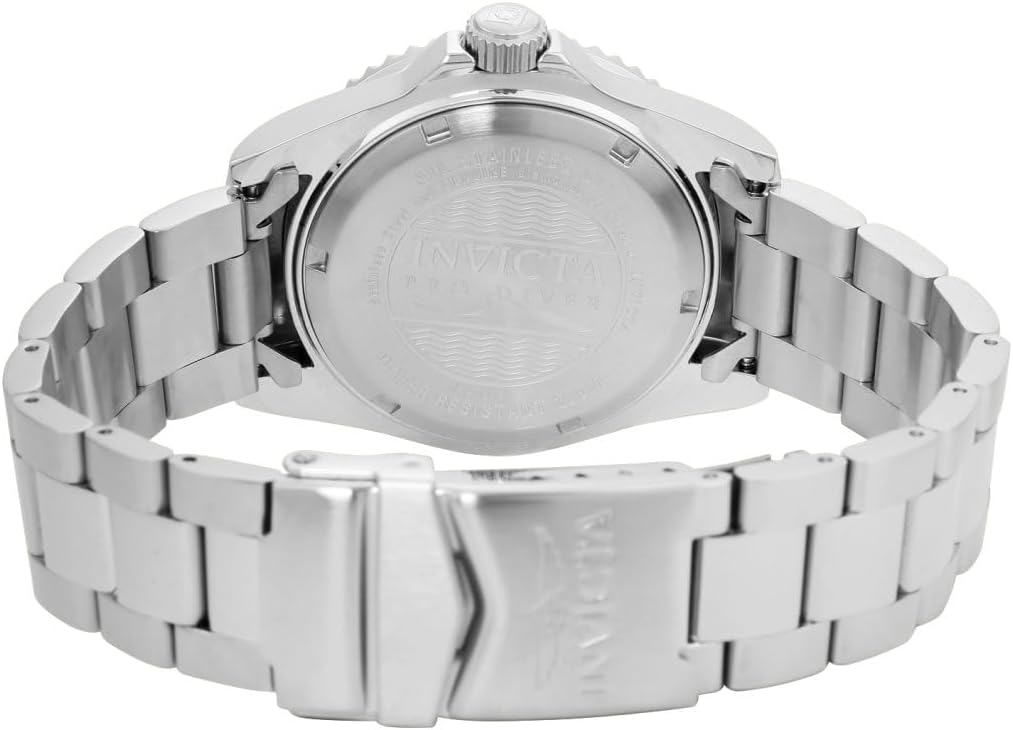 Silver Dial Diamond Accented Watch D3393