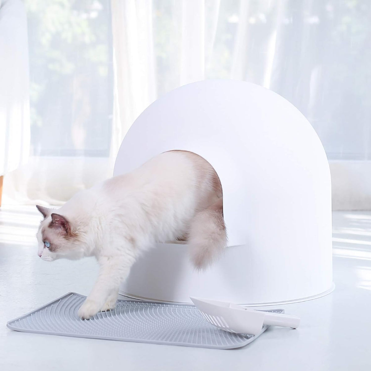 Extra Large Dome Cat Litter Box Z987373
