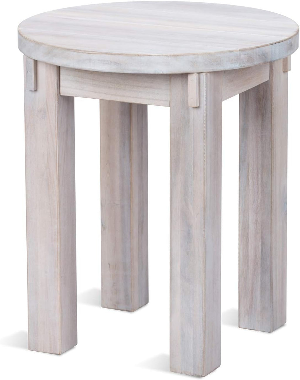 Acacia Wooden Round Side Table K7576