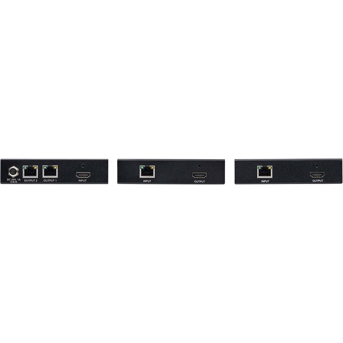 HDMI over Cat6 Splitter/Extender Kit with PoC, 2 Ports 4K x 2K @ 60 Hz X7431