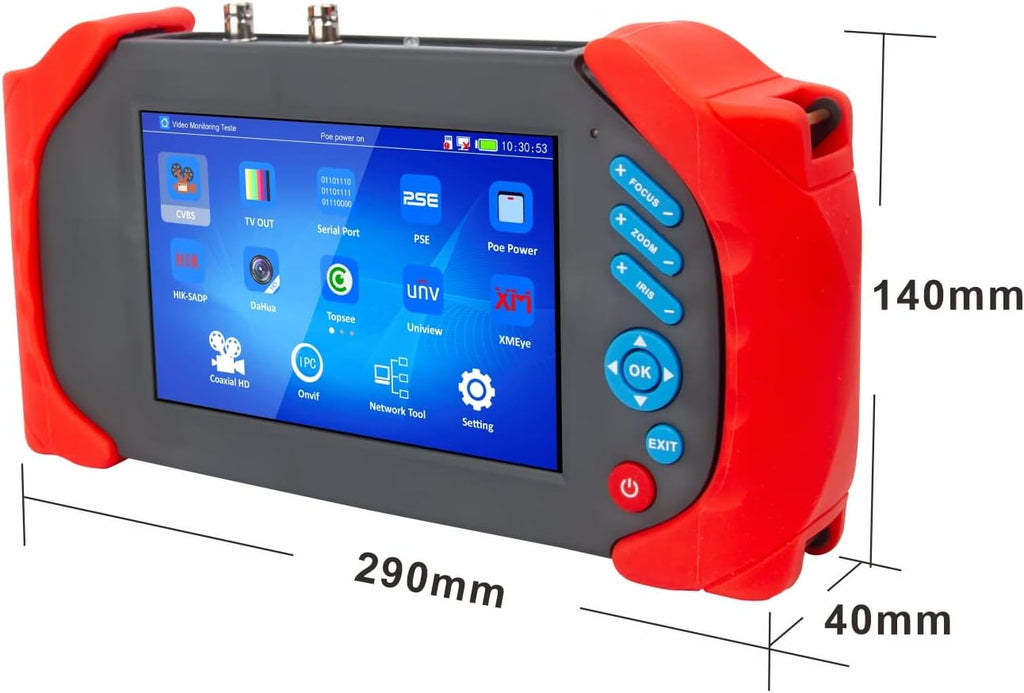 7 Inch IPS Touch Screen CCTV Monitor Camera Tester M61910