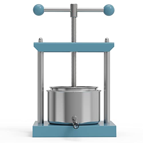 2 Litre Stainless Steel & Iron Manual Press Q170777