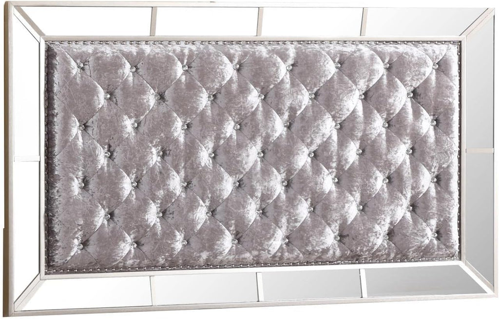 Silver Queen Panel Bed I248