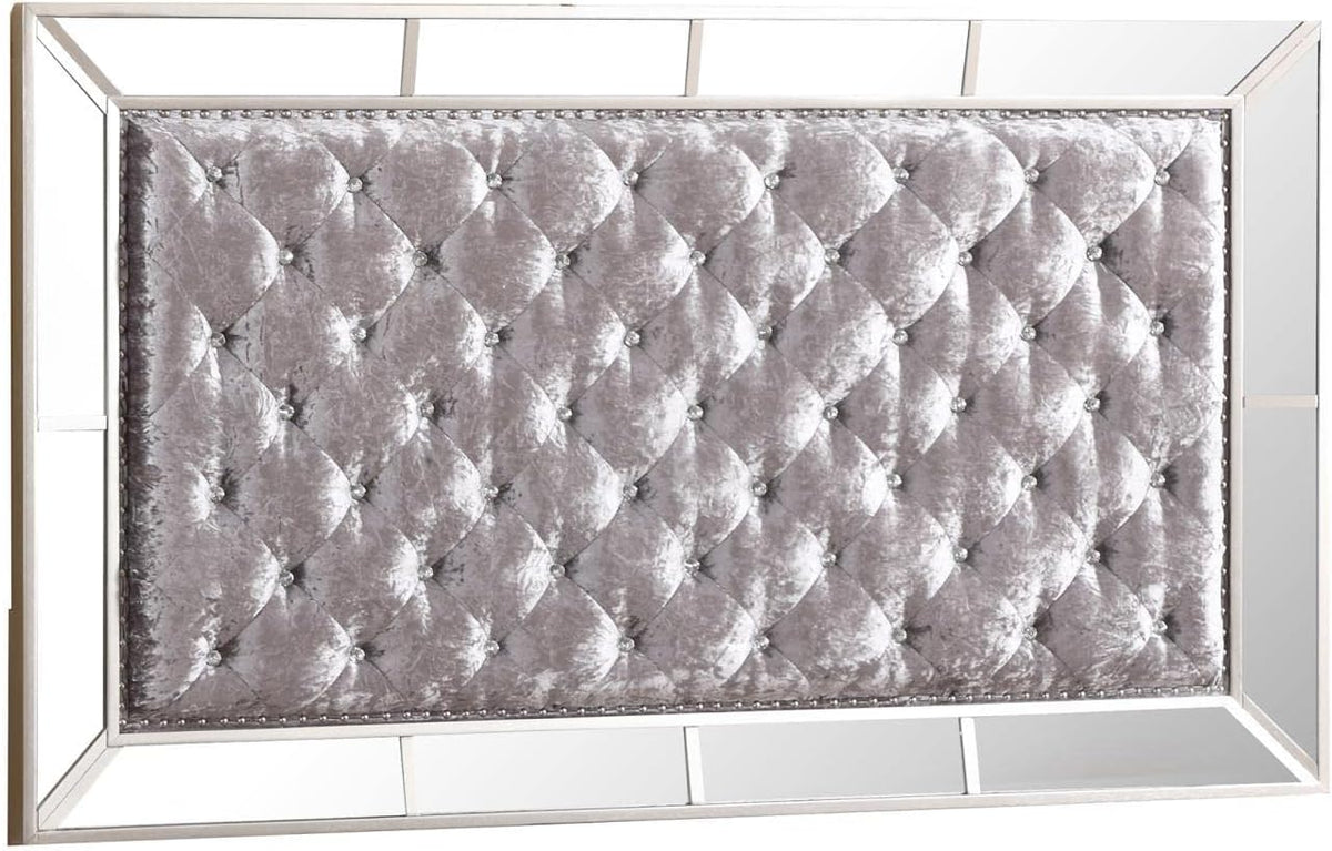 Silver Queen Panel Bed I248