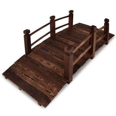 Wooden Garden Bridge A443403