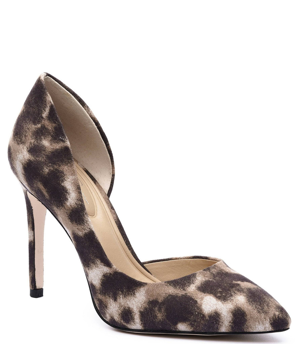 Leopard Print Pumps I3147